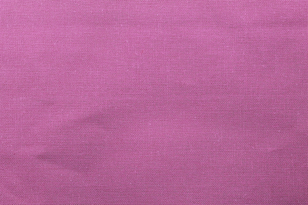 Tissu Cretonne de Coton Fuchsia clair