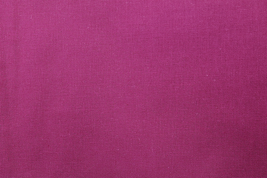 Tissu Cretonne de Coton Fuchsia foncé