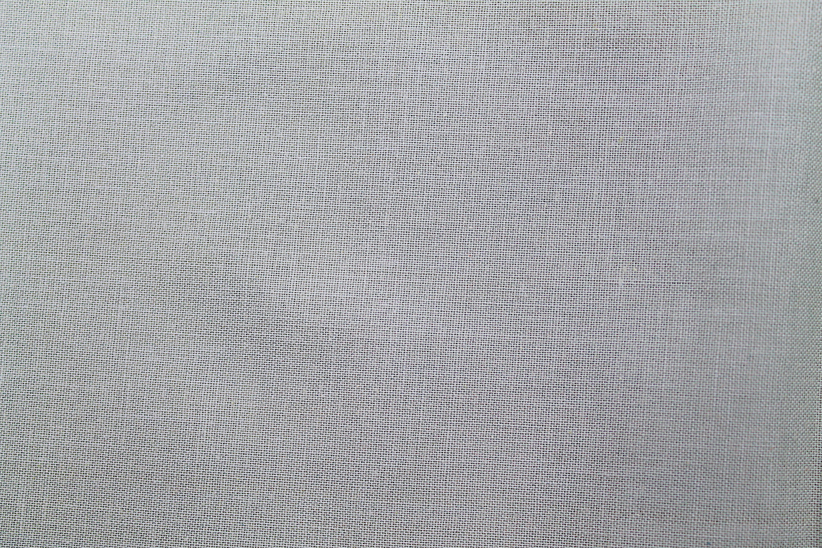 Tissu Cretonne de Coton Gris clair