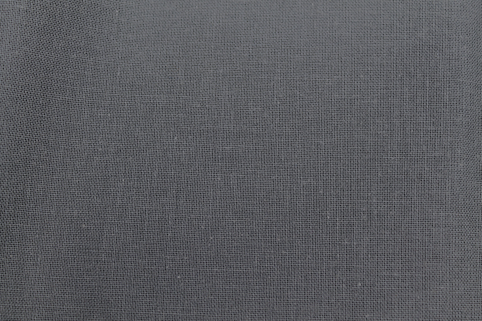 Tissu Cretonne de Coton Gris flanelle