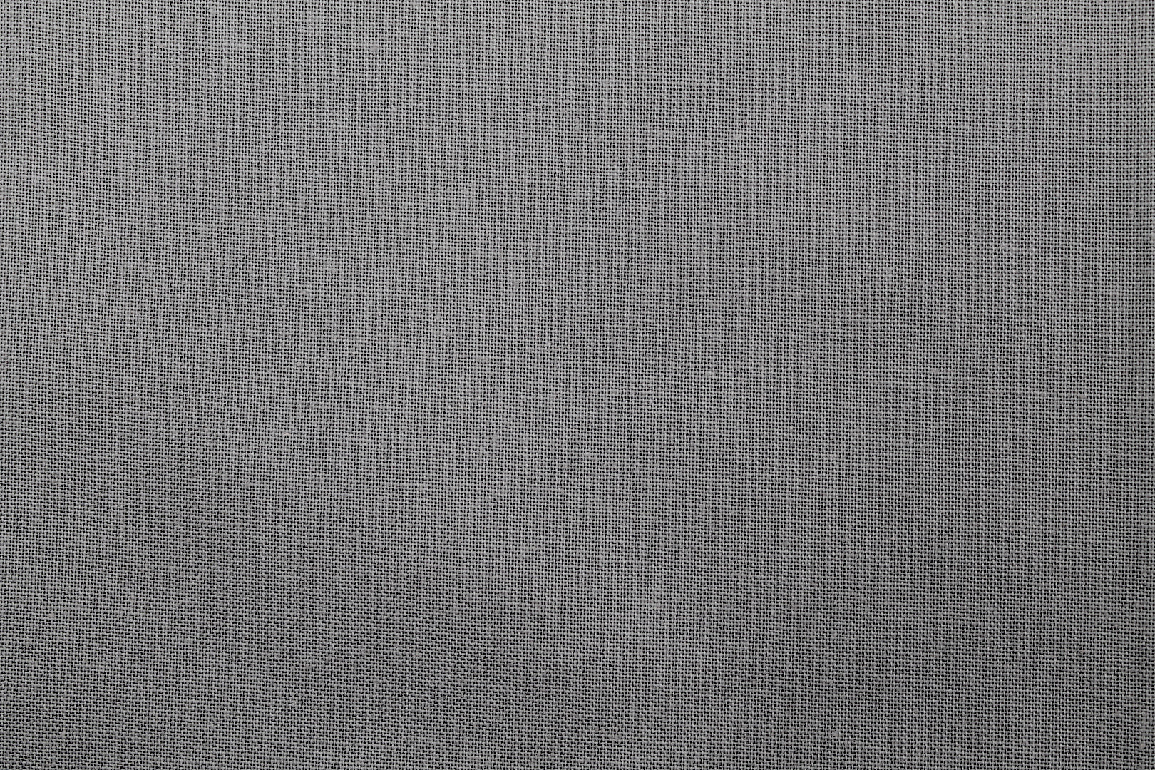 Tissu Cretonne de Coton Gris souris