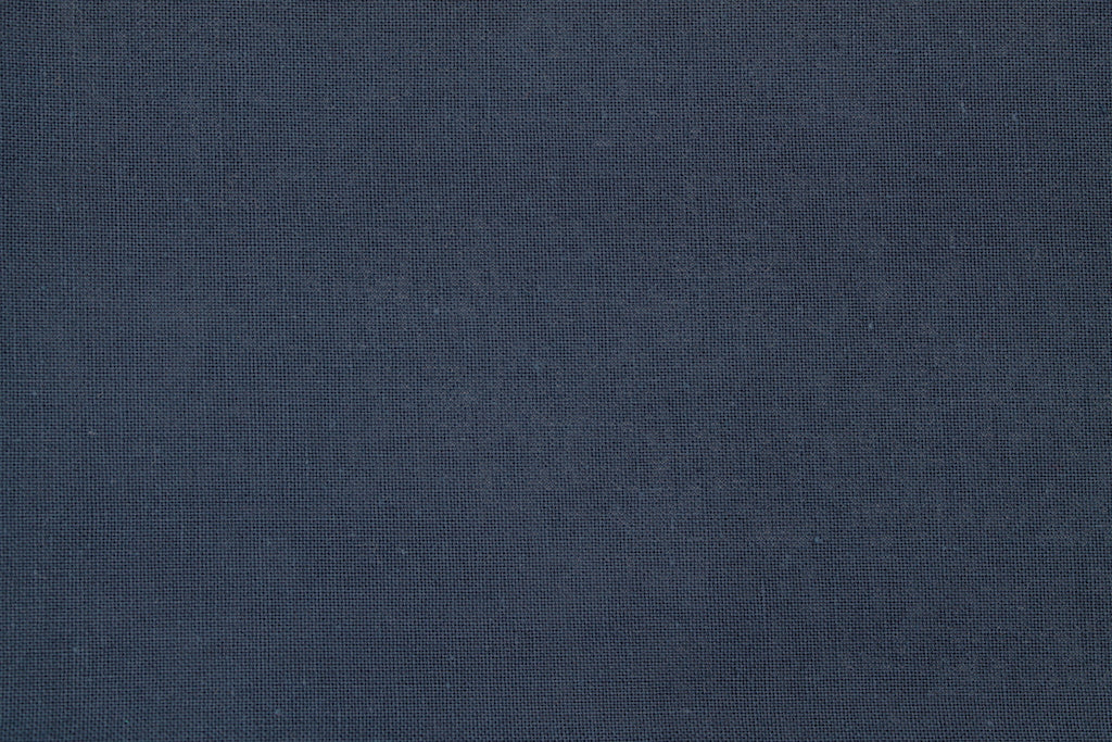 Tissu Cretonne de Coton Marine