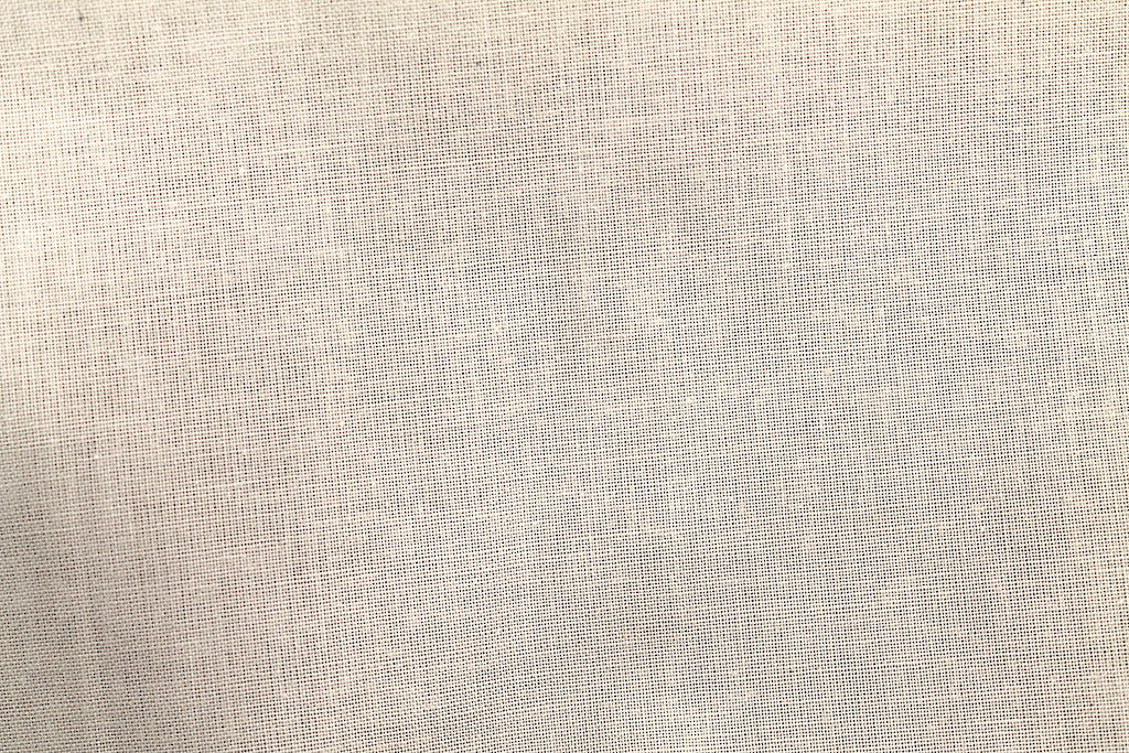 Tissu Cretonne de Coton Mastic