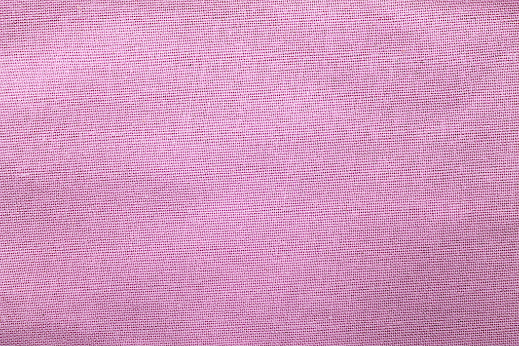 Tissu Cretonne de Coton Rose