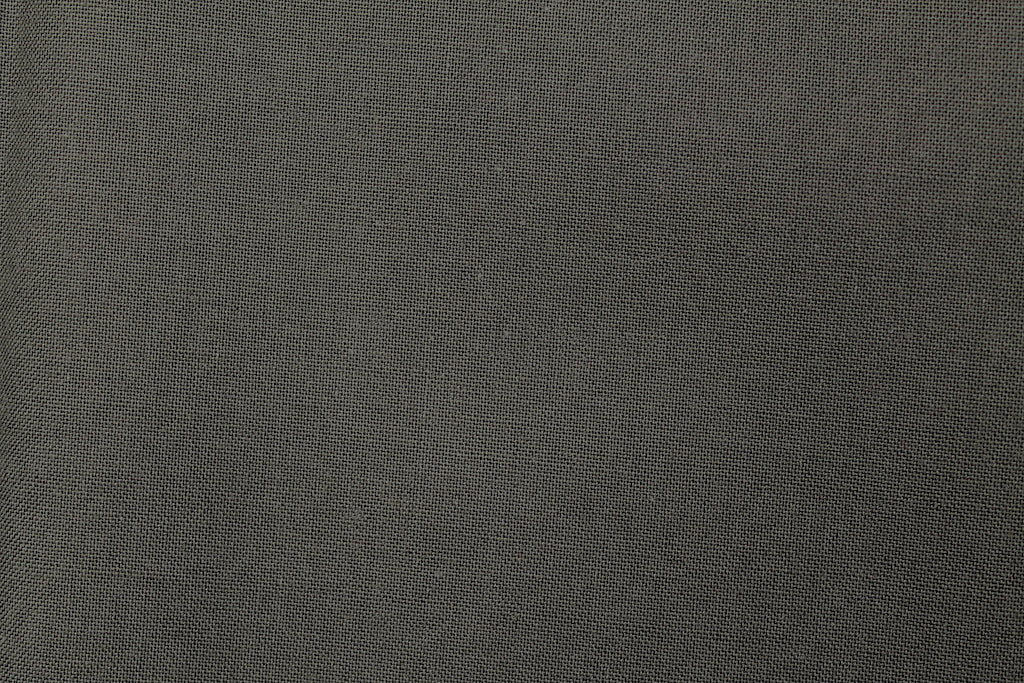 Tissu Cretonne de Coton Vert Kaki