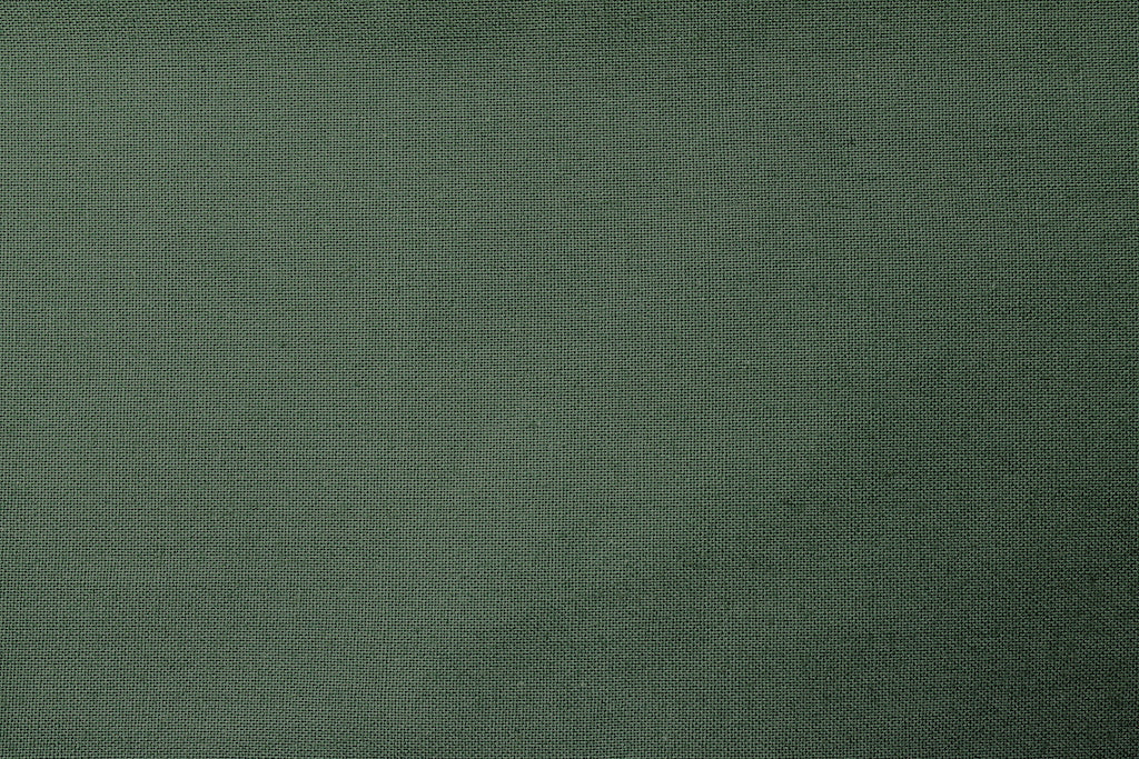 Tissu Cretonne de Coton Vert gazon