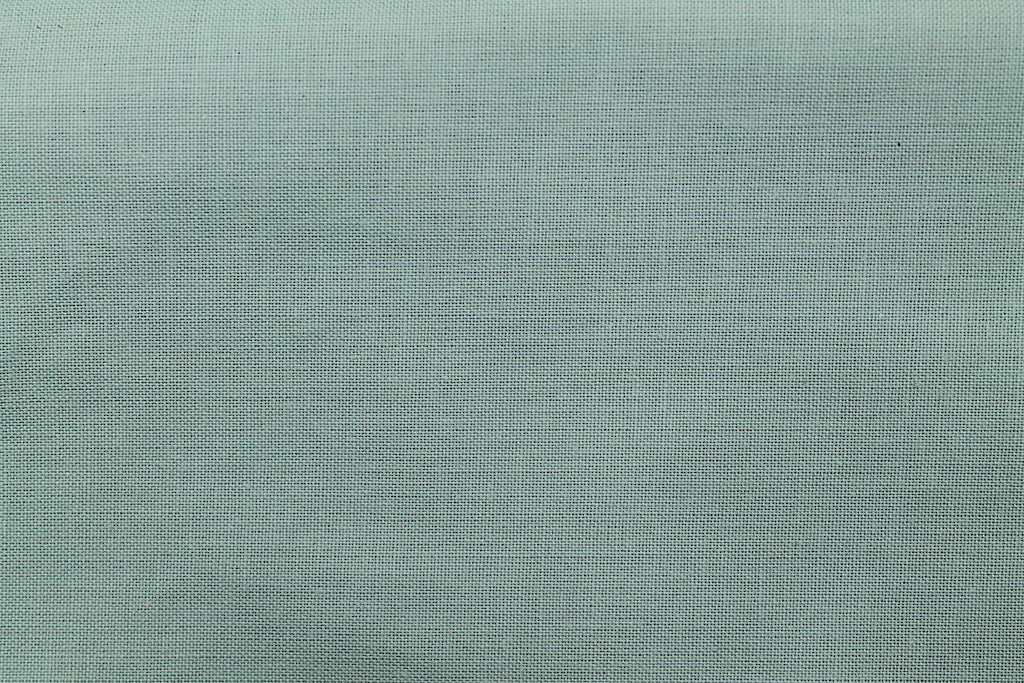 Tissu Cretonne de Coton Vert jade