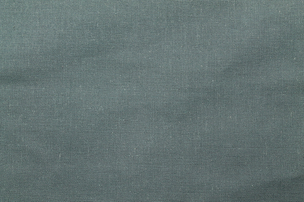 Tissu Cretonne de Coton Vert thym