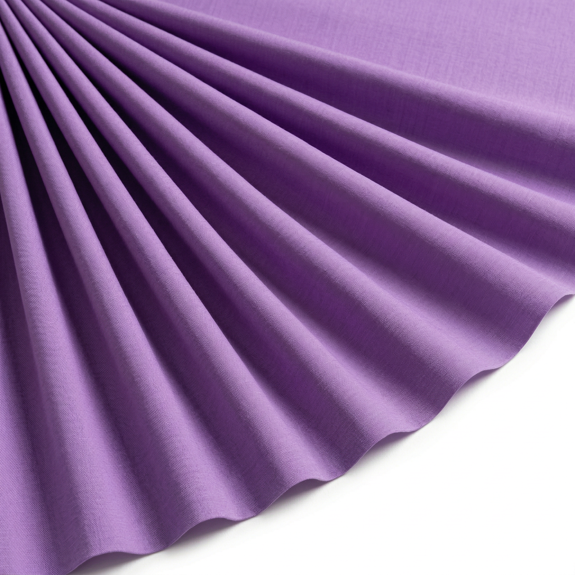 Tissu Cretonne de Coton Violet