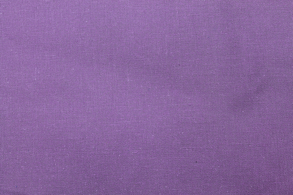 Tissu Cretonne de Coton Violet