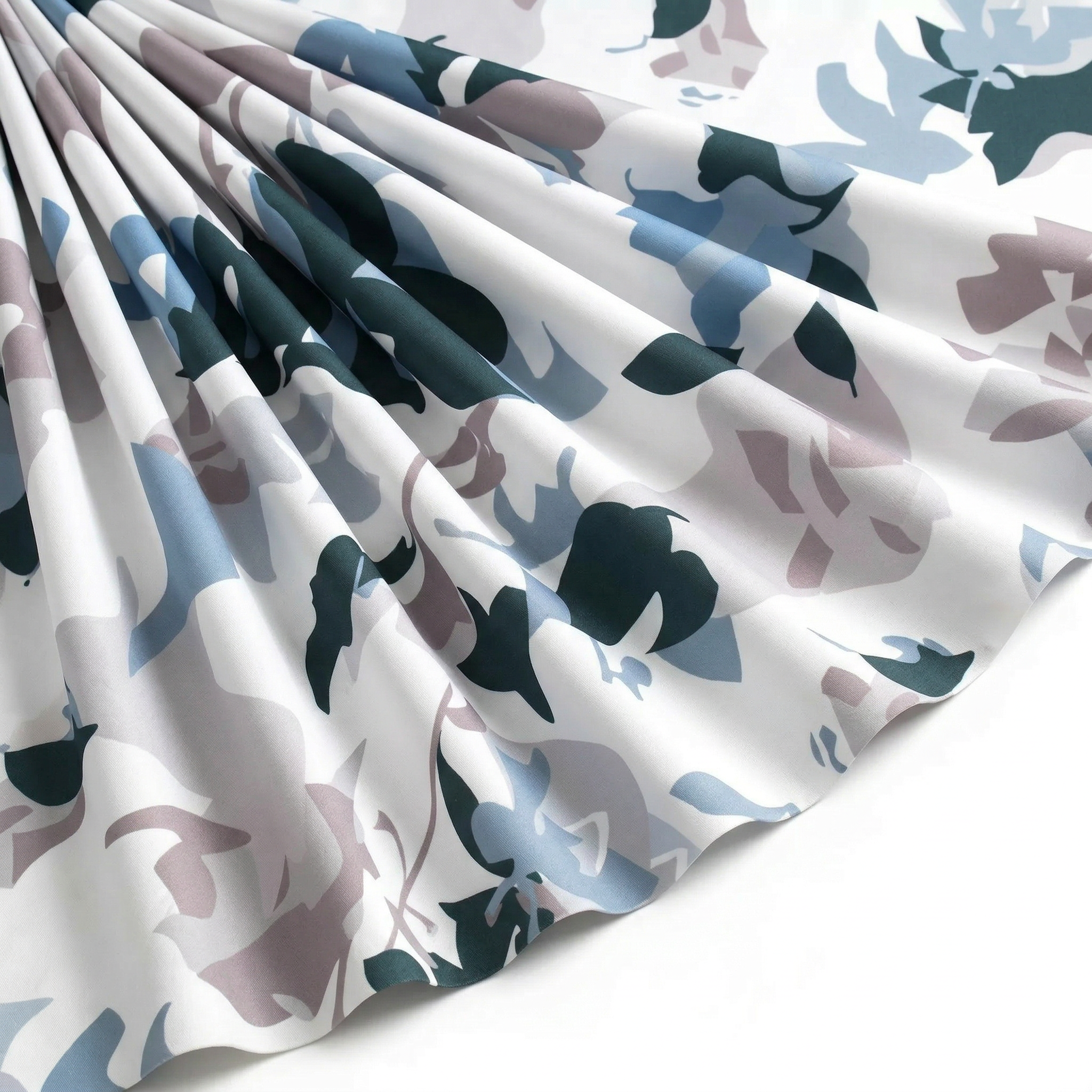 Tissu Doublure Imperméable Imprimé Artistik Blanc