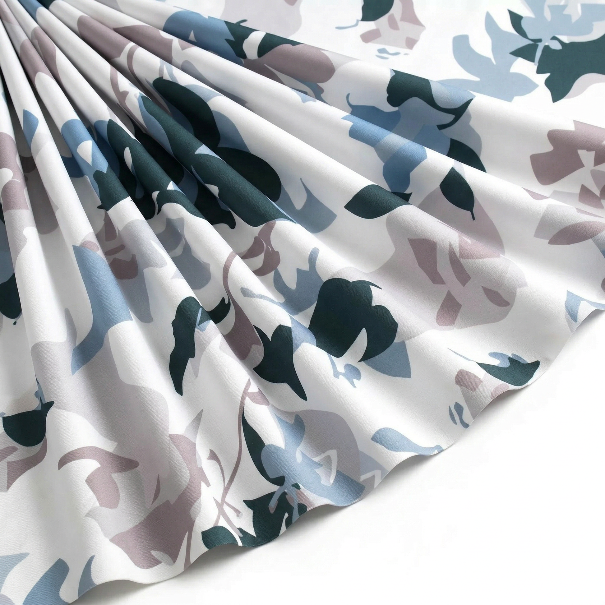 Tissu Doublure Imperméable Imprimé Artistik Blanc