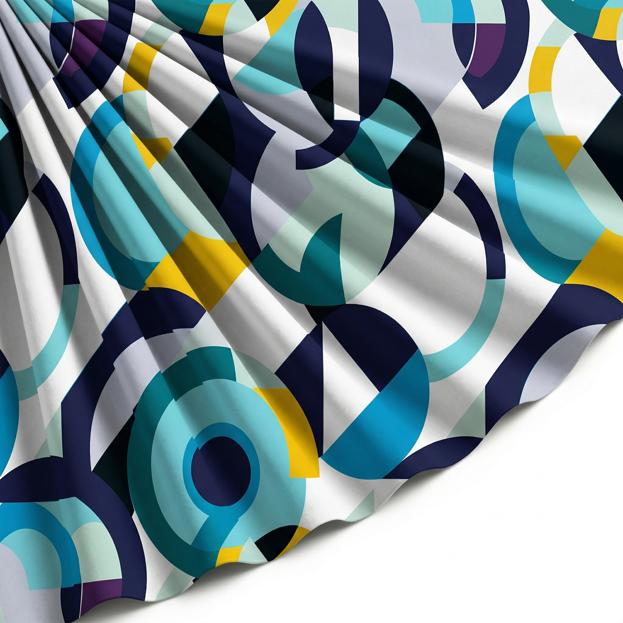 Tissu Doublure Imperméable Imprimé Mercure