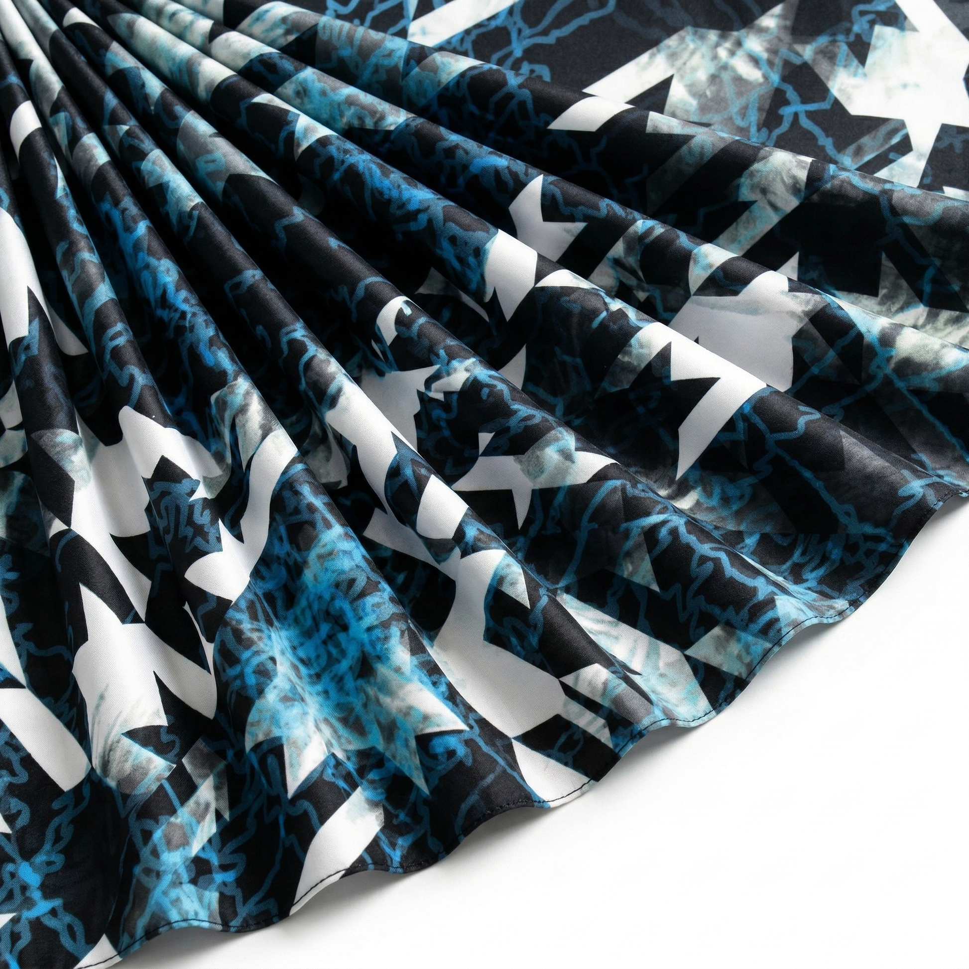 Tissu Doublure Imperméable Imprimé Omega
