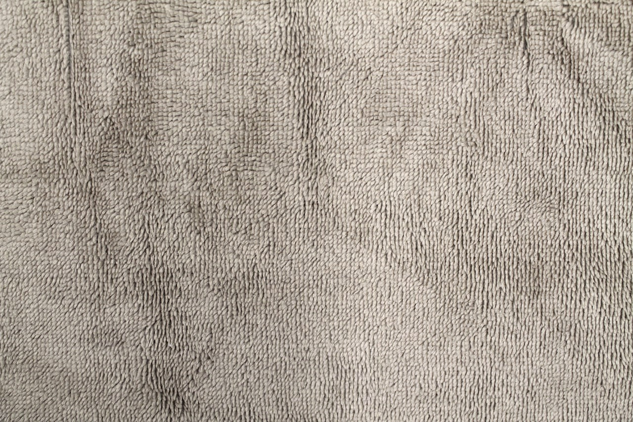 Tissu Éponge Bambou Micro Uni Beige