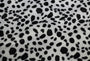 Tissu Fausse Fourrure Peau de bête Dalmatien