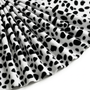 Tissu Fausse Fourrure Peau de bête Dalmatien