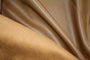 Tissu Faux Cuir envers Suédine Camel