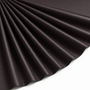 Tissu Faux Cuir envers Suédine Marron Foncé