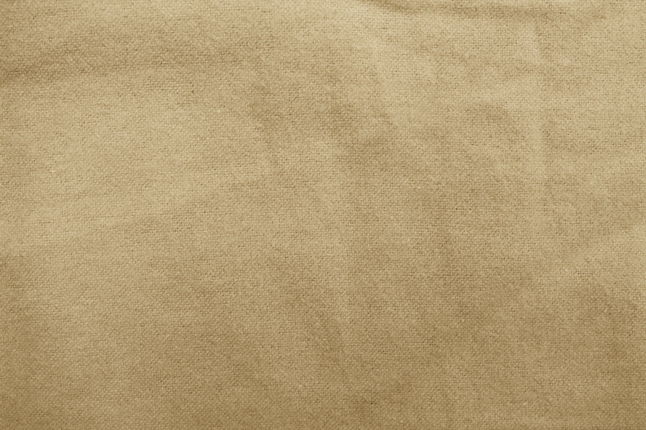 Tissu Flanelle de Coton Uni Beige
