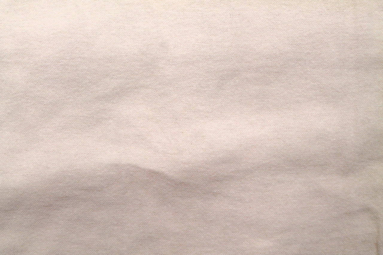 Tissu Flanelle de Coton Uni Rose pâle