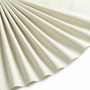 Tissu Gabardine Polycoton Rigide Uni Blanc cassé