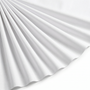 Tissu Gabardine Polycoton Rigide Uni Blanc