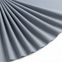 Tissu Gabardine Polycoton Rigide Uni Gris