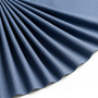 Tissu Gabardine Polycoton Rigide Uni Indigo