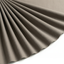 Tissu Gabardine Polycoton Rigide Uni Taupe