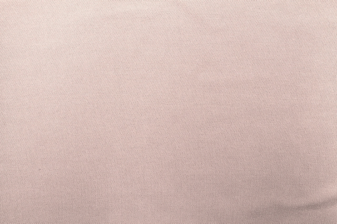 Tissu Gabardine de Viscose Uni Beige