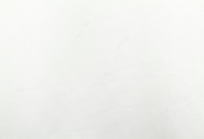 Tissu Gabardine de Viscose Uni Blanc cassé