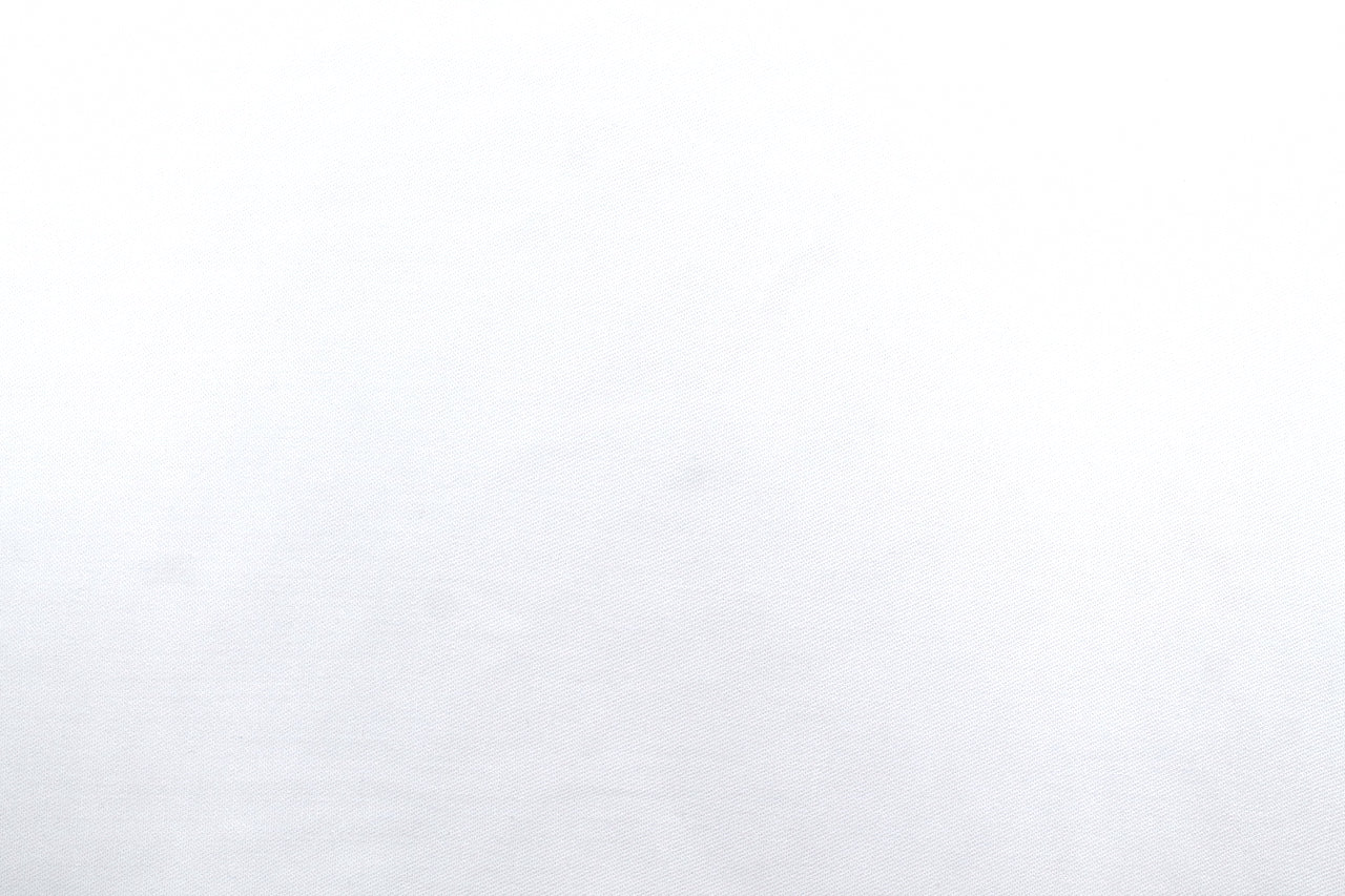 Tissu Gabardine de Viscose Uni Blanc