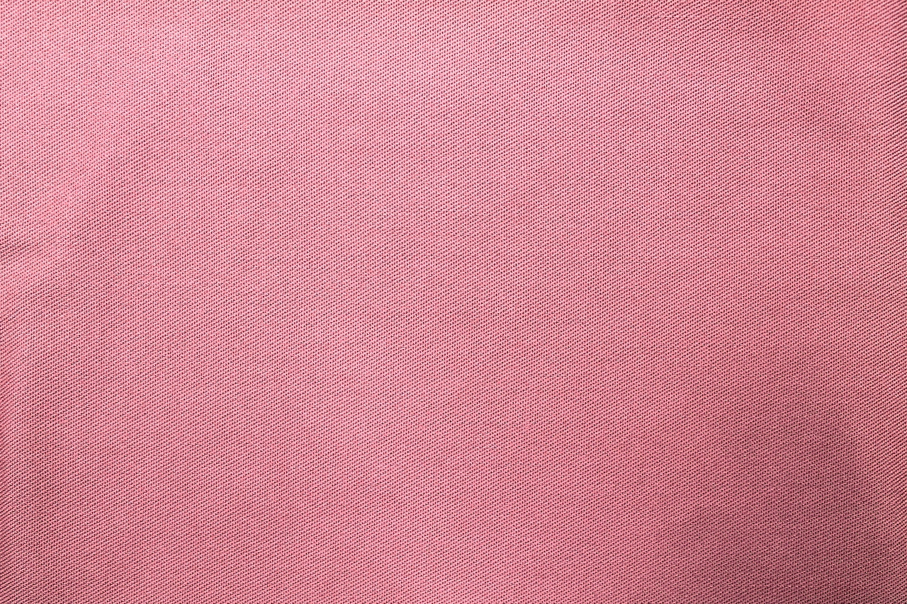 Tissu Gabardine de Viscose Uni Bois de Rose