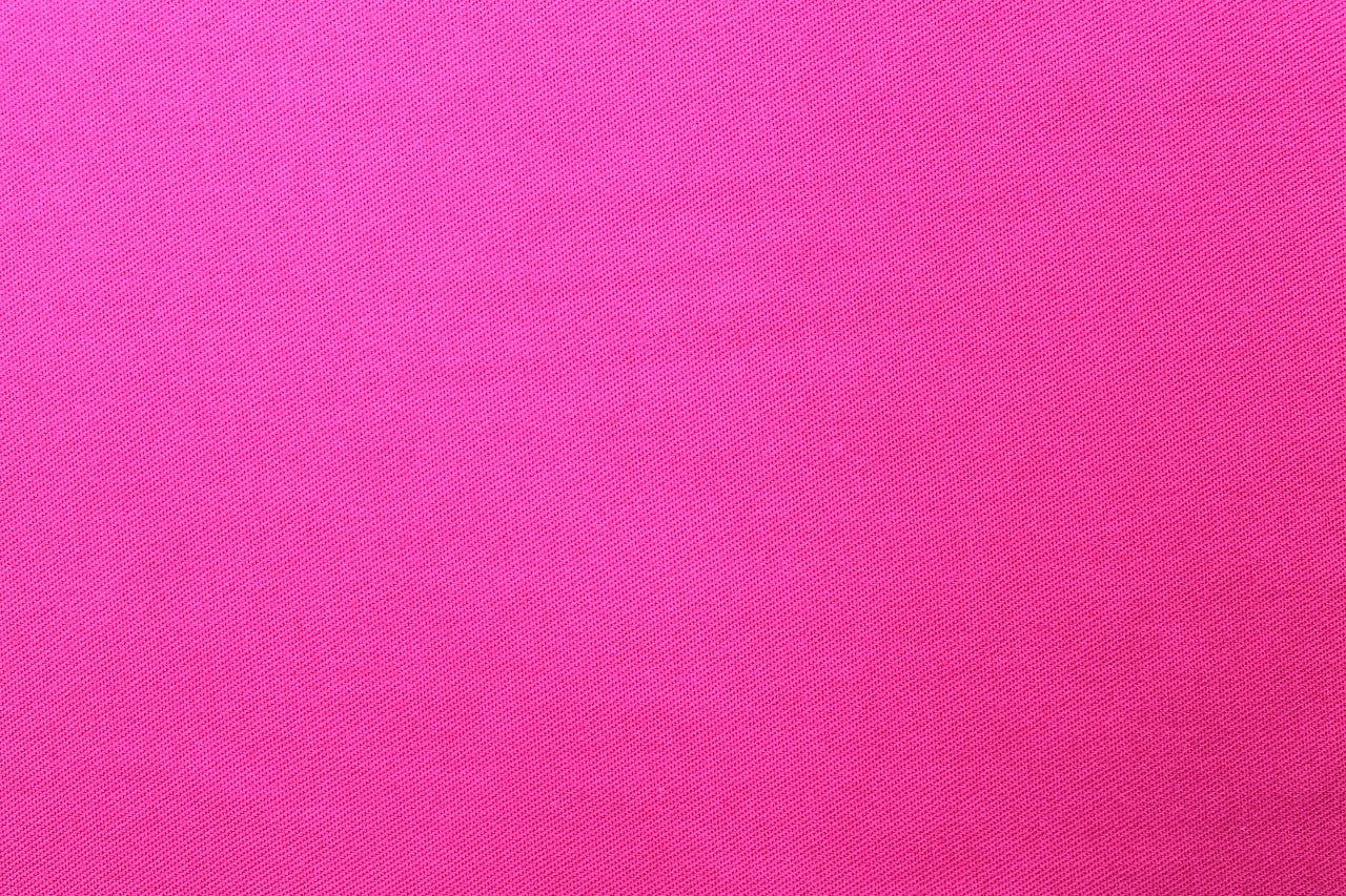 Tissu Gabardine de Viscose Uni Fuchsia