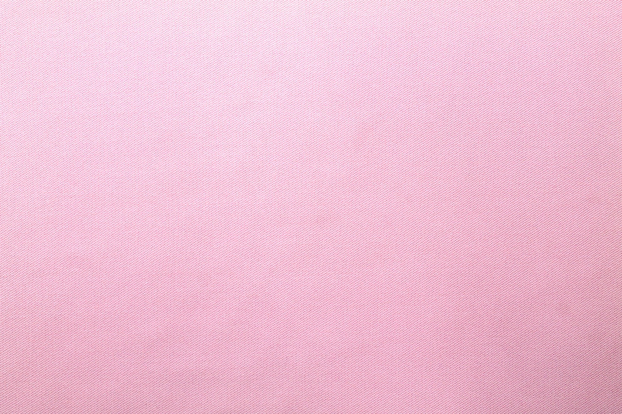 Tissu Gabardine de Viscose Uni Rose clair