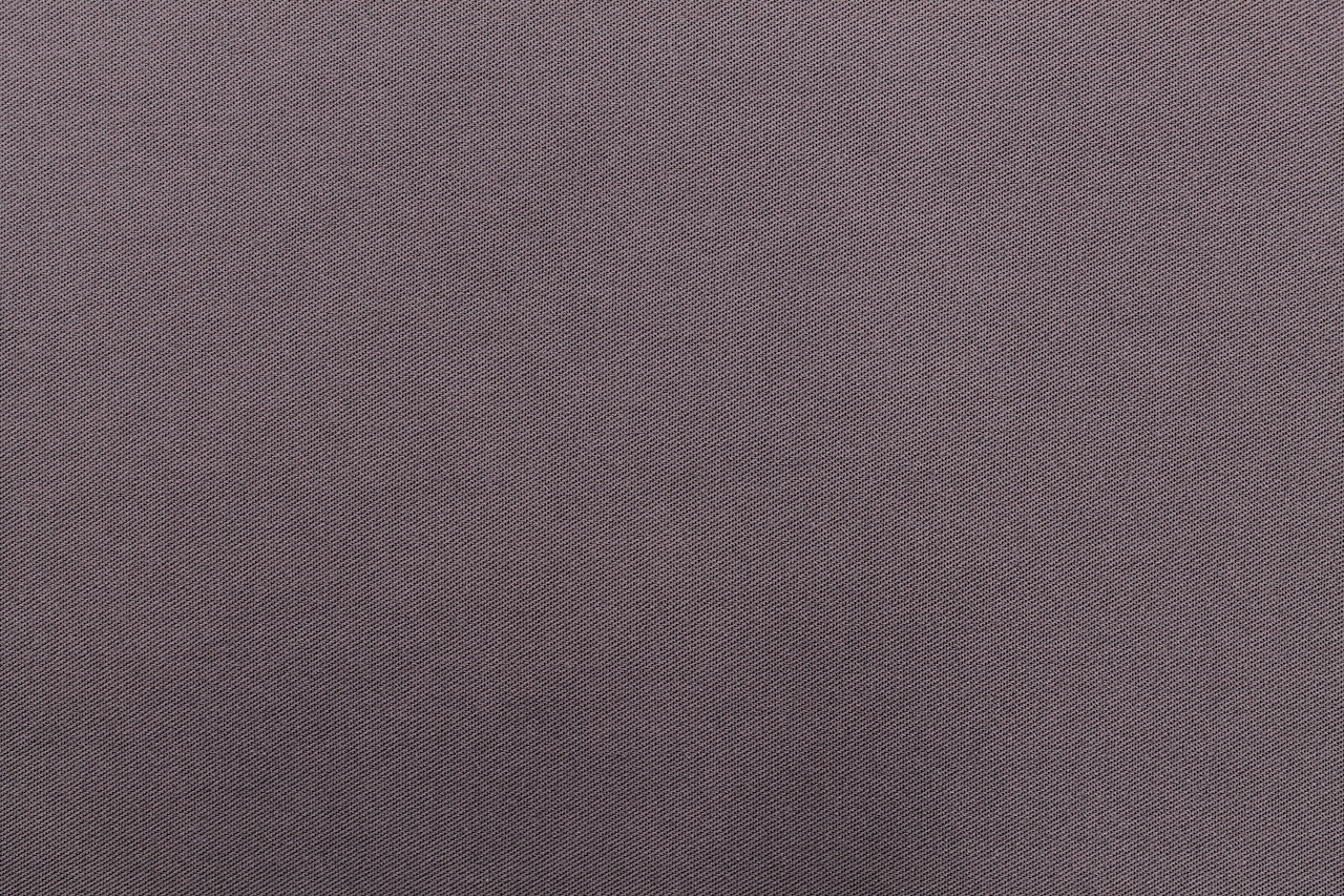 Tissu Gabardine de Viscose Uni Tabac
