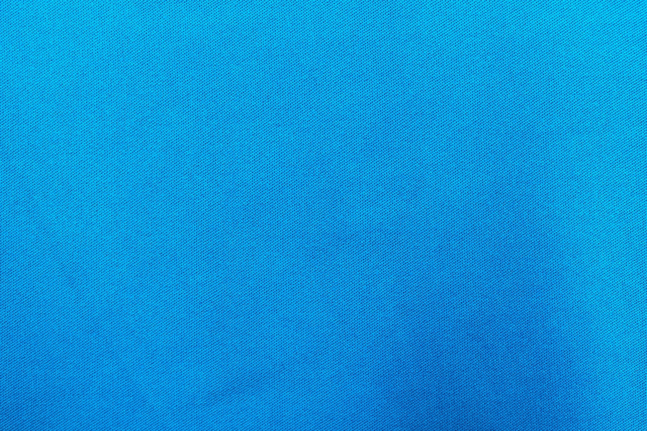 Tissu Gabardine de Viscose Uni Turquoise