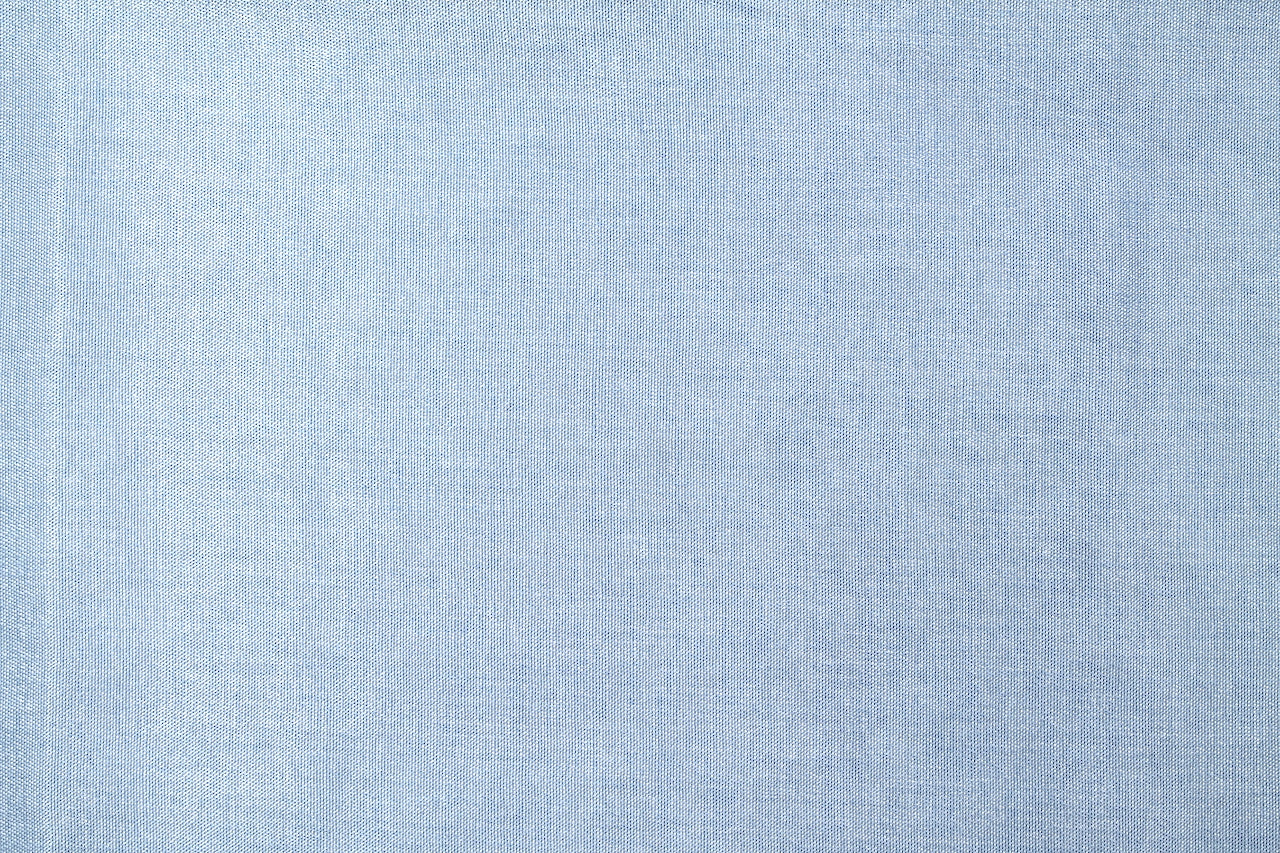 Tissu Jean Fluide mélange de Tencel et Coton Bleu clair