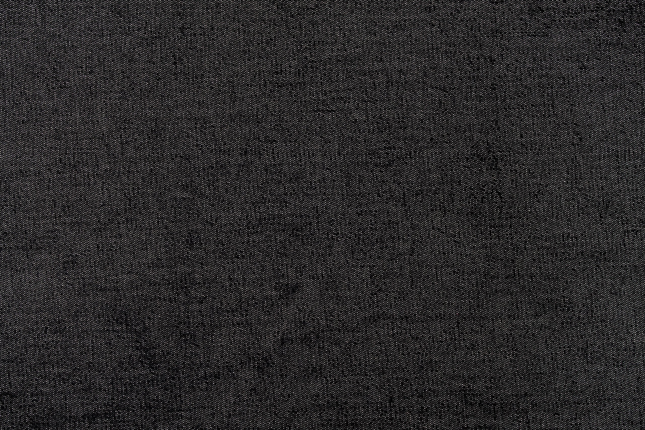 Tissu Jean Fluide mélange de Tencel et Coton Noir