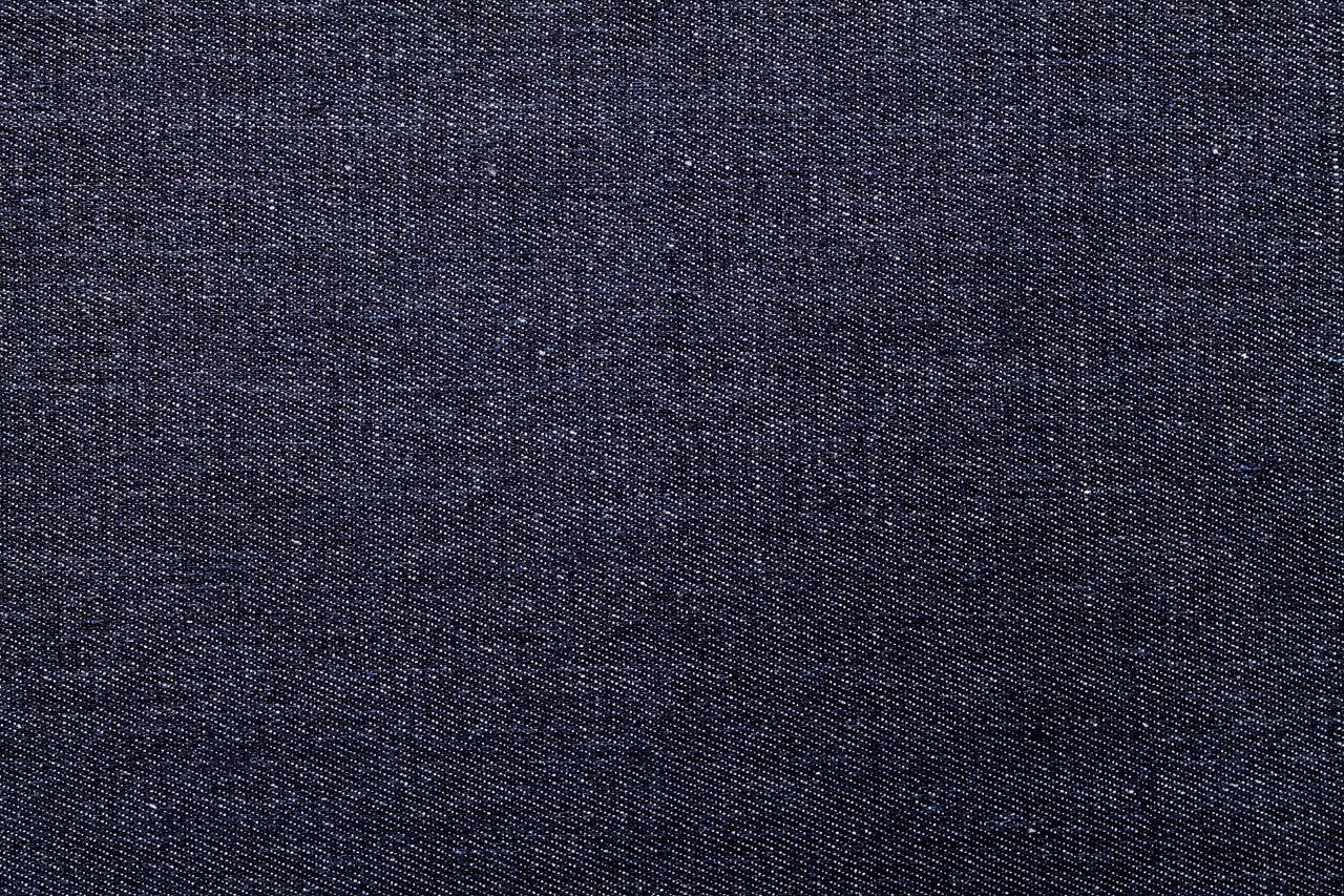 Tissu Jean Lourd Bleu foncé