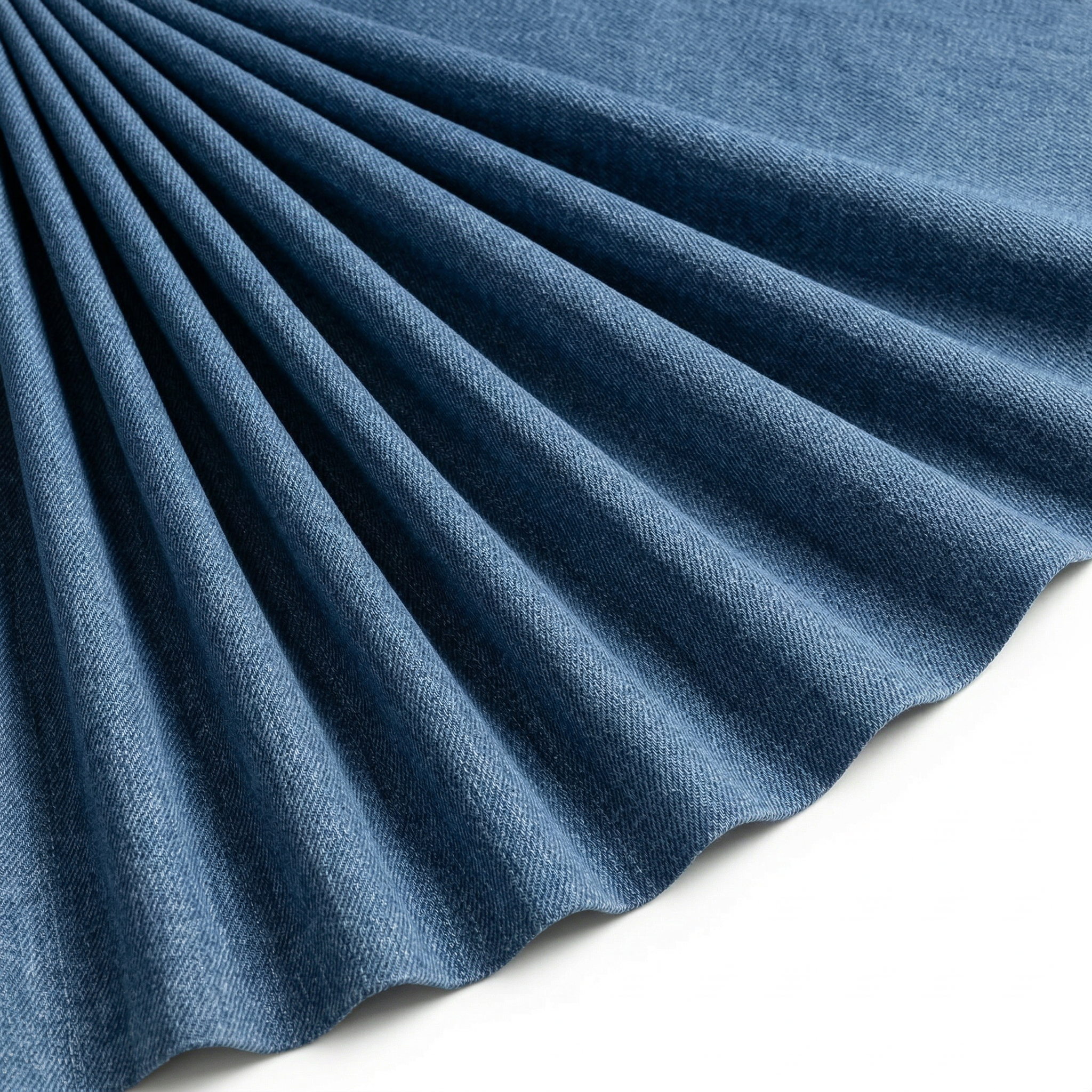 Tissu Jean Lourd Bleu