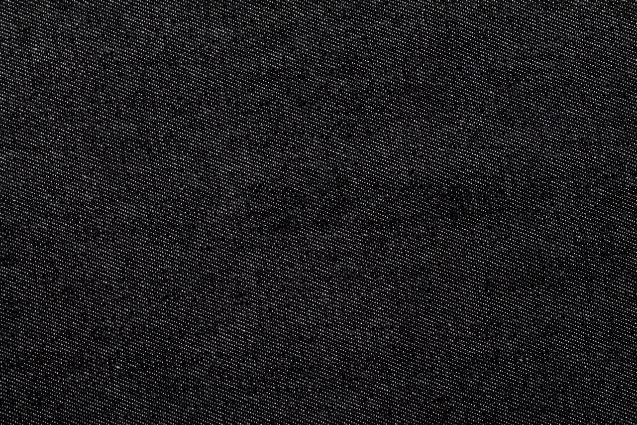 Tissu Jean Lourd Noir