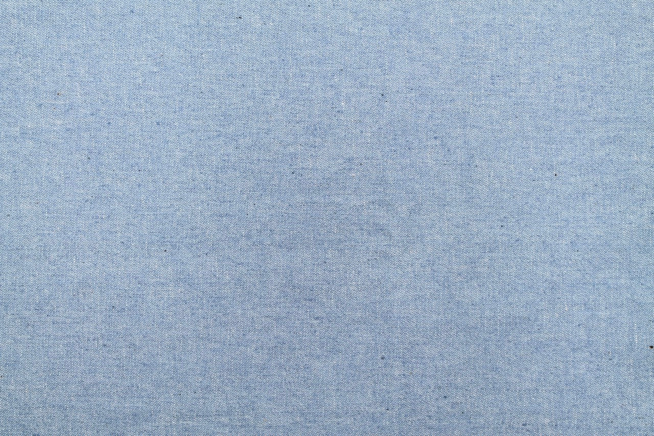 Tissu Jean de Coton Chemise Bleu clair