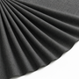 Tissu Jean de Coton Chemise Noir