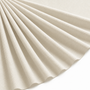 Tissu Jersey Nid d'abeille Blanc cassé