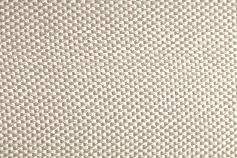 Tissu Jersey Nid d'abeille Blanc cassé