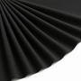 Tissu Jersey Nid d'abeille Noir