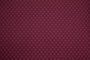 Tissu Jersey Nid d'abeille Rouge Bordeaux