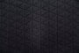 Tissu Jersey Sweat Matelassé Triangles Noir